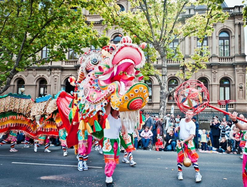 Bendigo Easter Festival Golden Dragon Museum 金龙博物馆