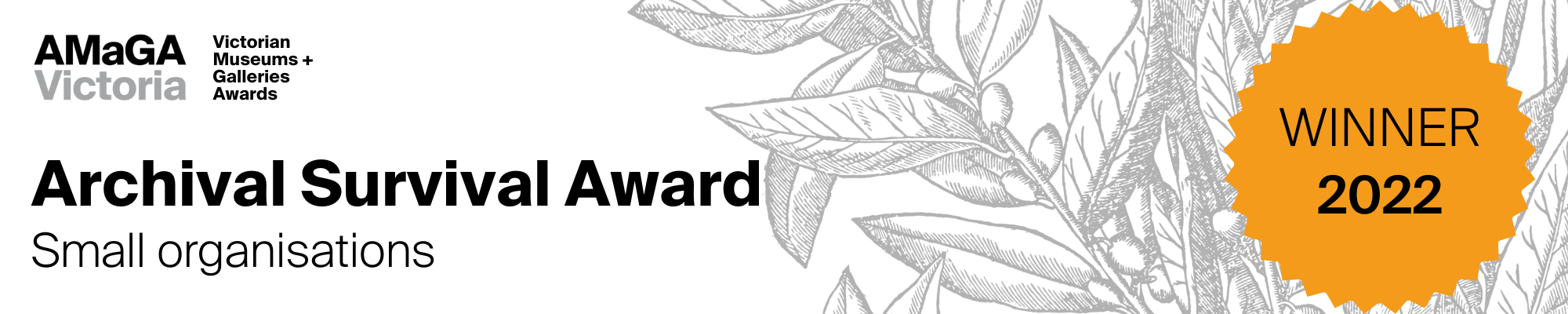 Archival Survival Award