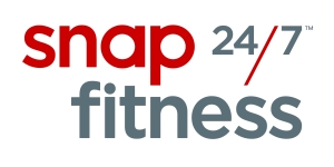 Snap Fitness Logo Color CMYK stacked