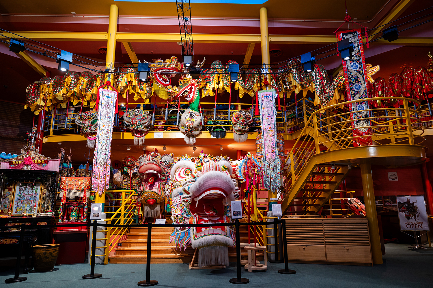 Golden Dragon Museum