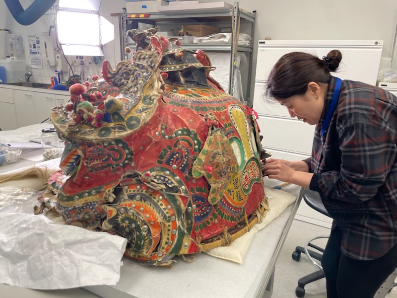 Conservation work continues
